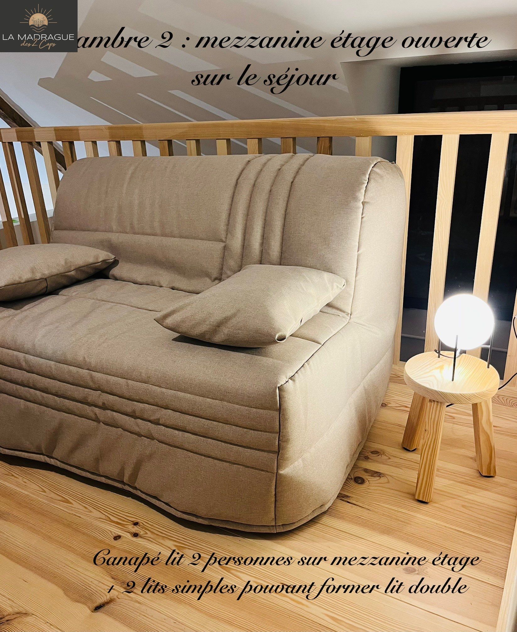 Canapé Cap Blanc Nez