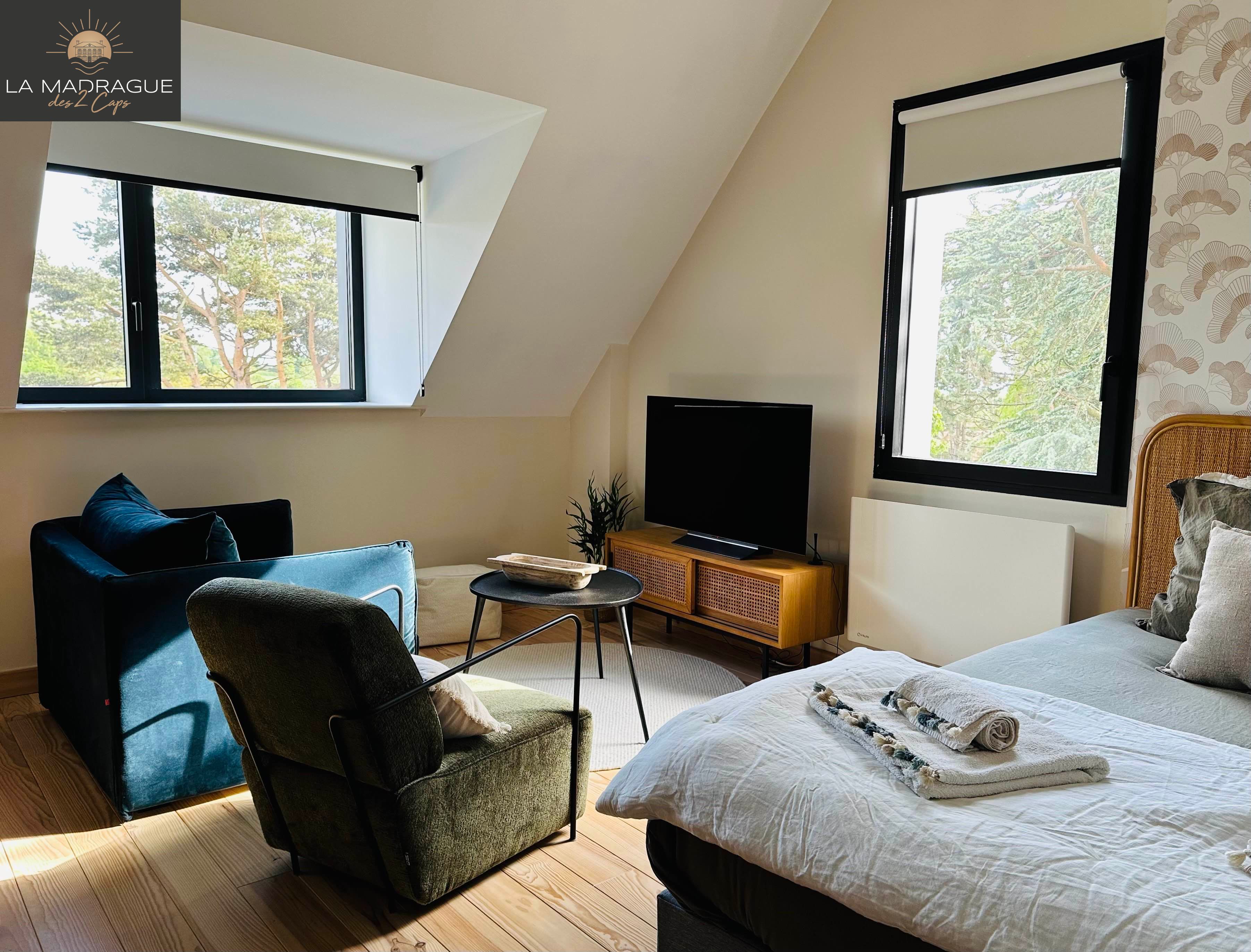 Chambre télé Mont de Couple