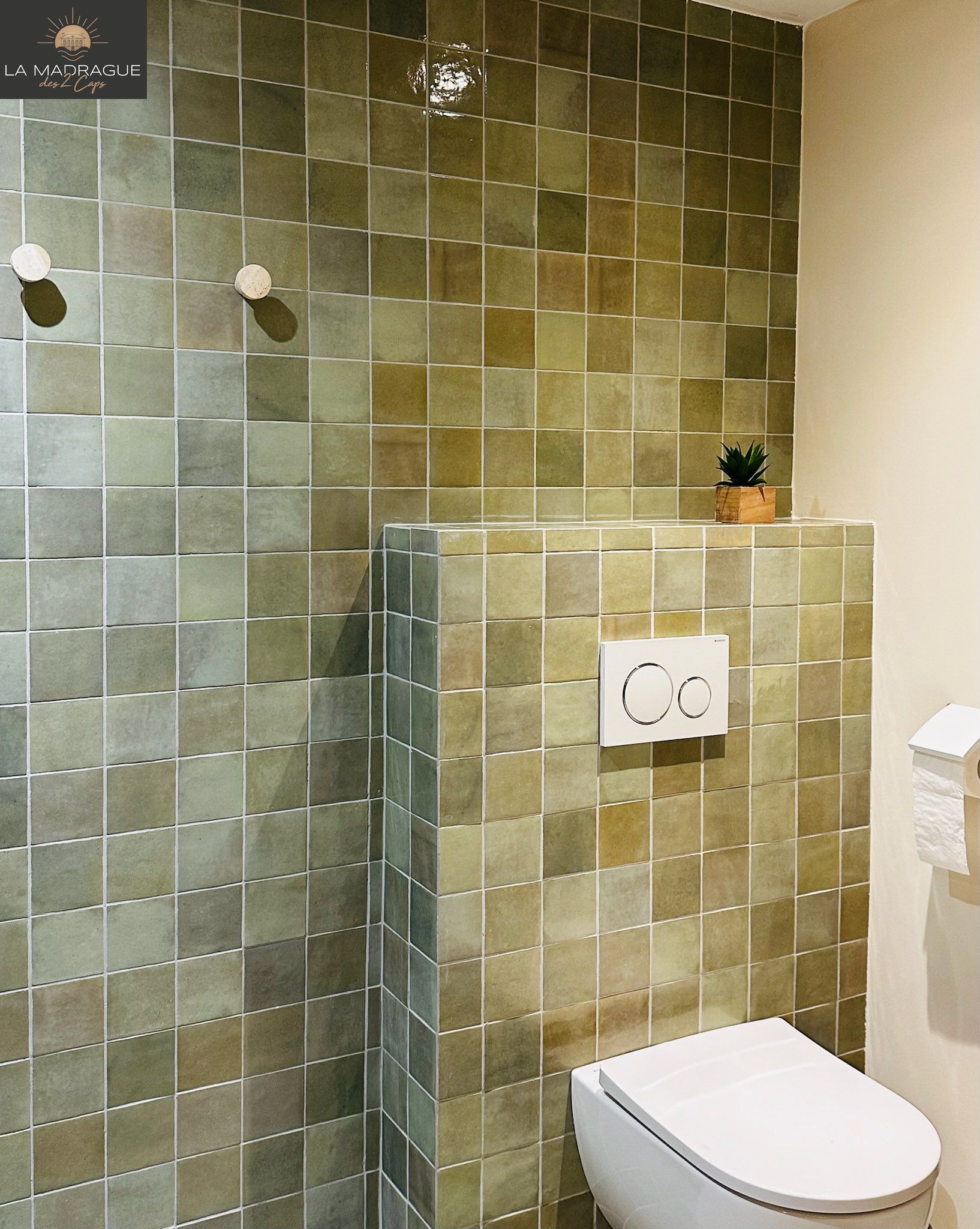 Toilette Cap Blanc Nez